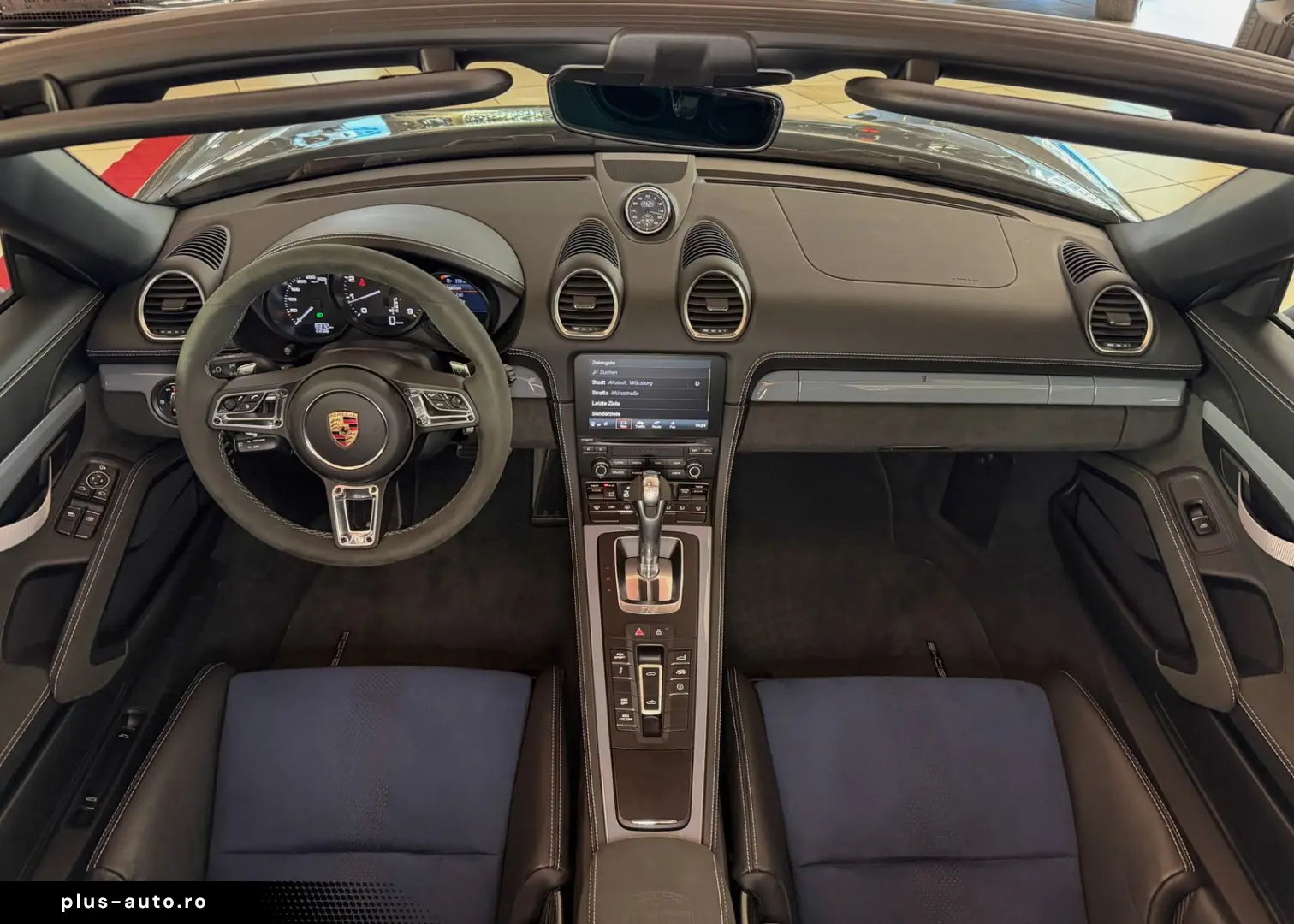PORSCHE Boxster 718 Spyder1.HAND BOSE Carbonsitz Service