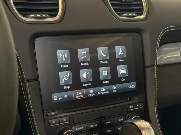PORSCHE Boxster 718 Spyder1.HAND BOSE Carbonsitz Service