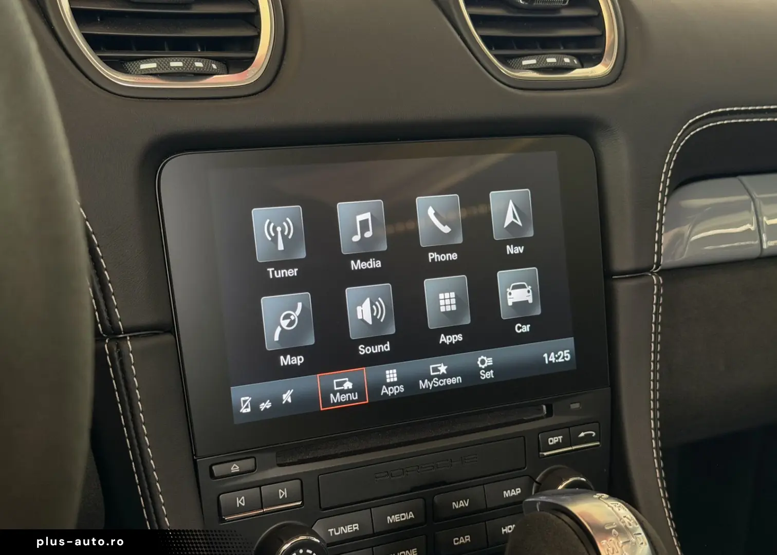 PORSCHE Boxster 718 Spyder1.HAND BOSE Carbonsitz Service