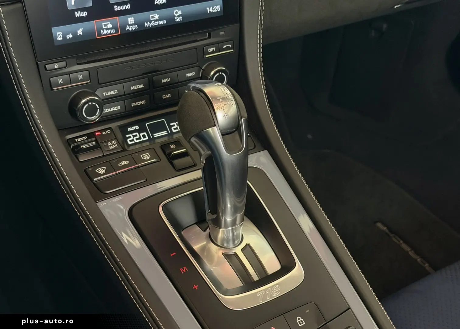 PORSCHE Boxster 718 Spyder1.HAND BOSE Carbonsitz Service