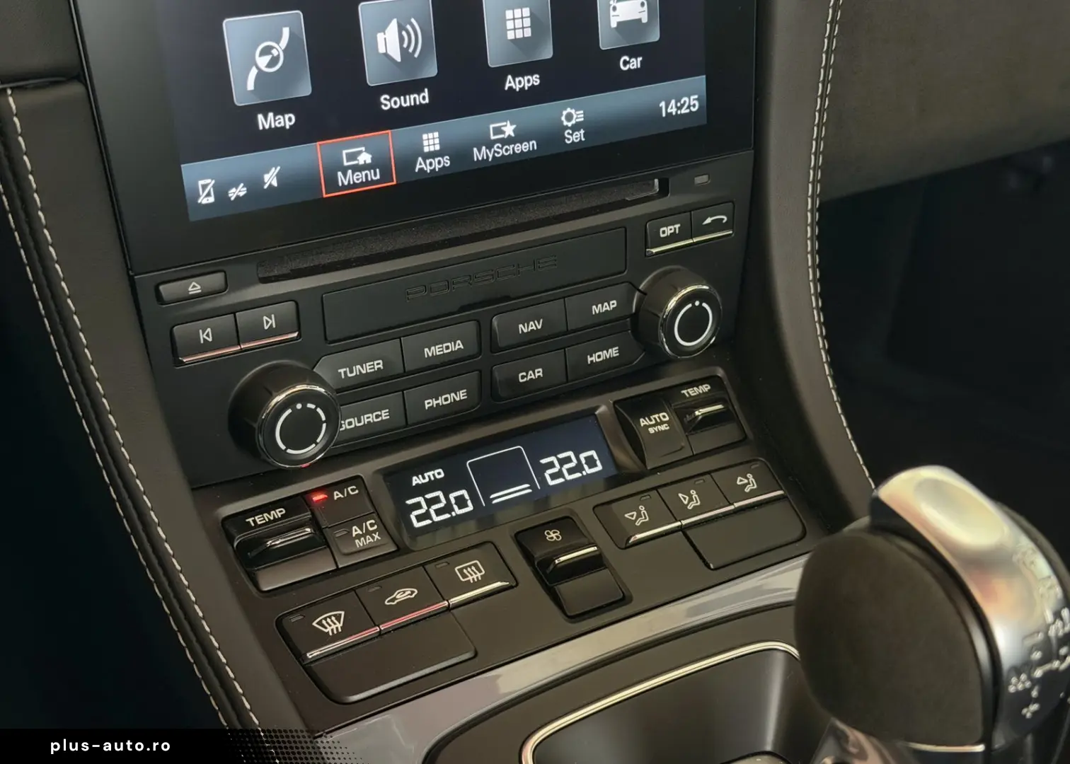 PORSCHE Boxster 718 Spyder1.HAND BOSE Carbonsitz Service