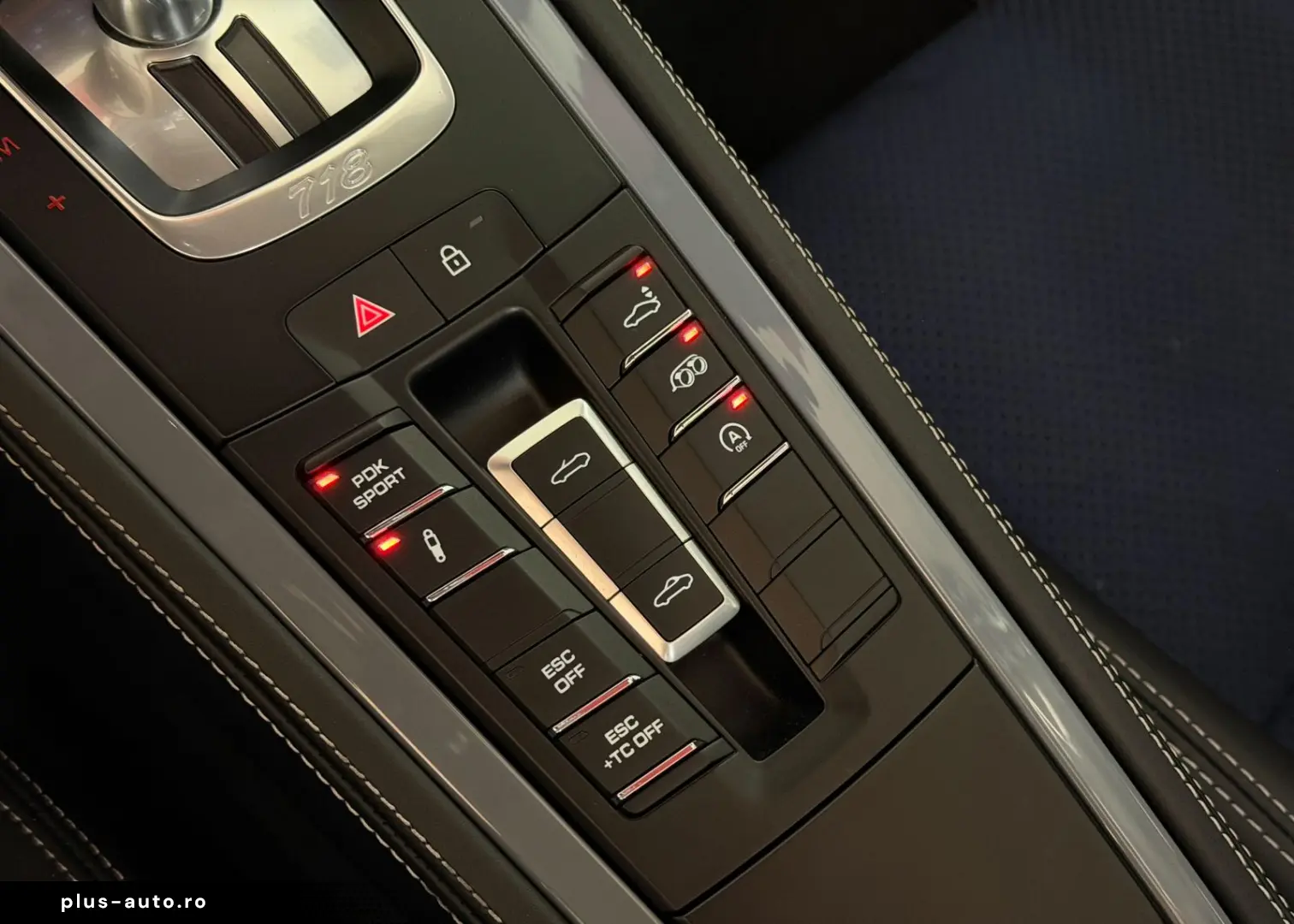 PORSCHE Boxster 718 Spyder1.HAND BOSE Carbonsitz Service