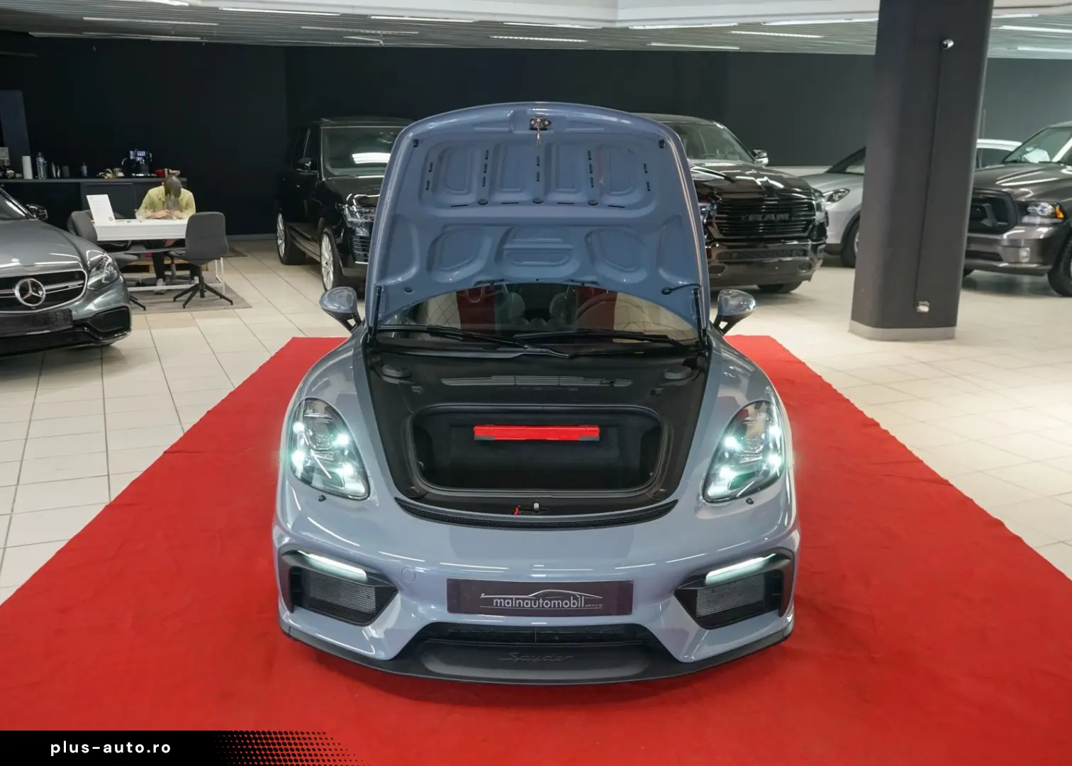 PORSCHE Boxster 718 Spyder1.HAND BOSE Carbonsitz Service