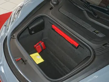 PORSCHE Boxster 718 Spyder1.HAND BOSE Carbonsitz Service
