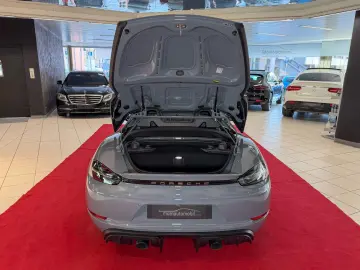 PORSCHE Boxster 718 Spyder1.HAND BOSE Carbonsitz Service