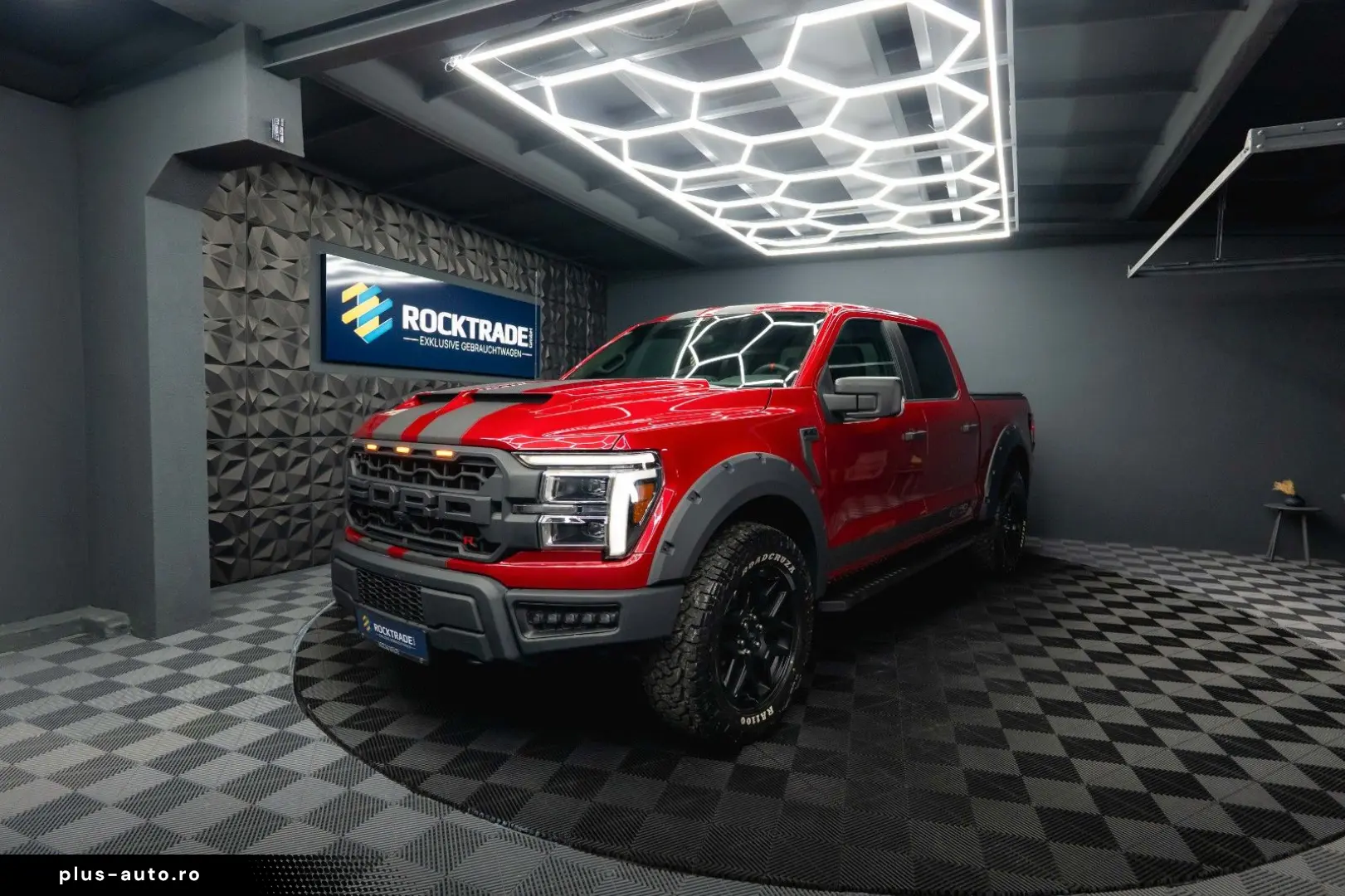 FORD F150 5.0L V8 4x4 Offroad SuperCrew RAPTOR 19%