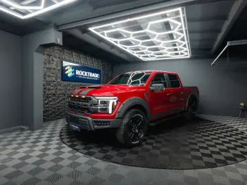 FORD F150 5.0L V8 4x4 Offroad SuperCrew RAPTOR 19%