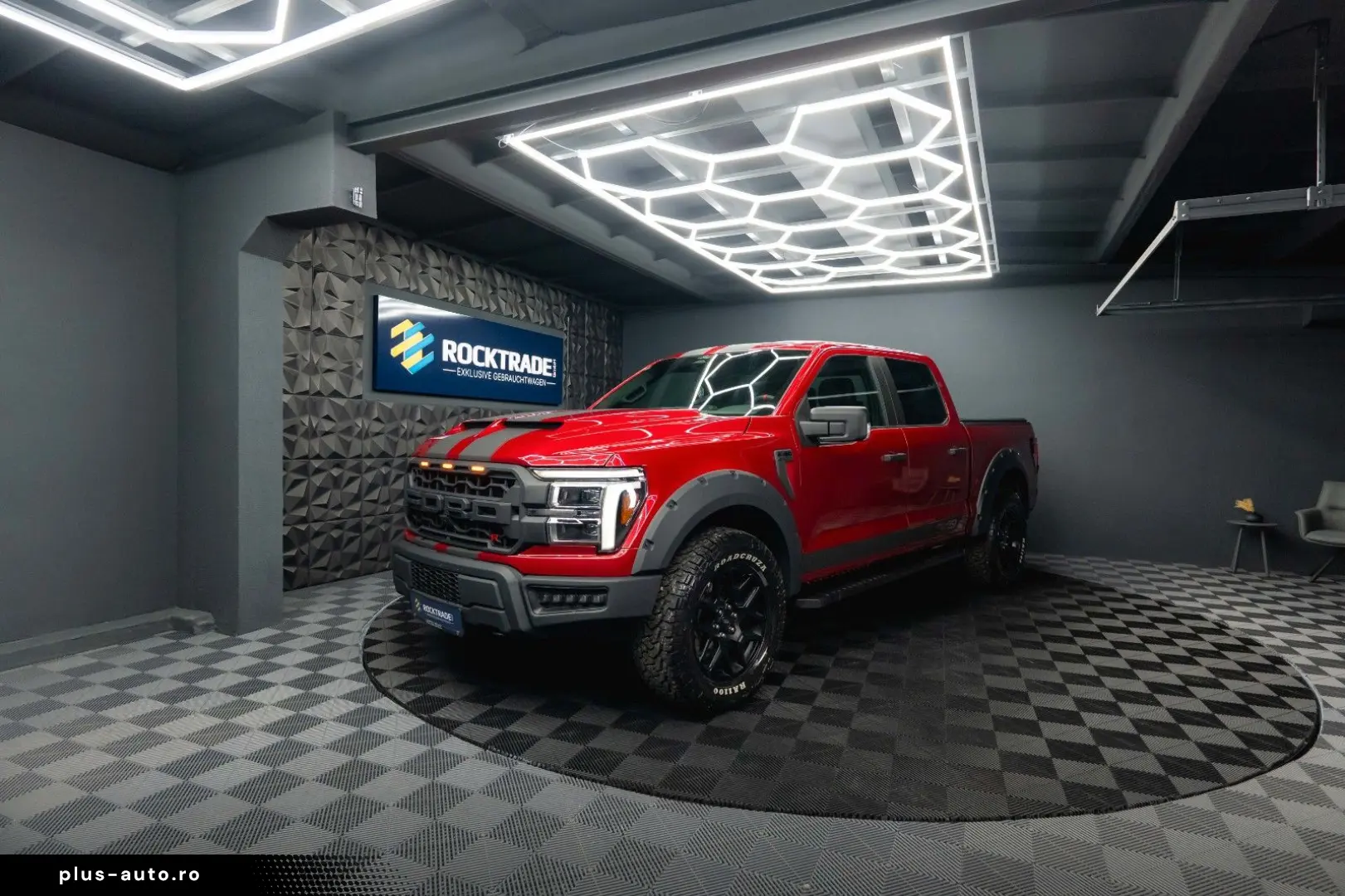 FORD F150 5.0L V8 4x4 Offroad SuperCrew RAPTOR 19%