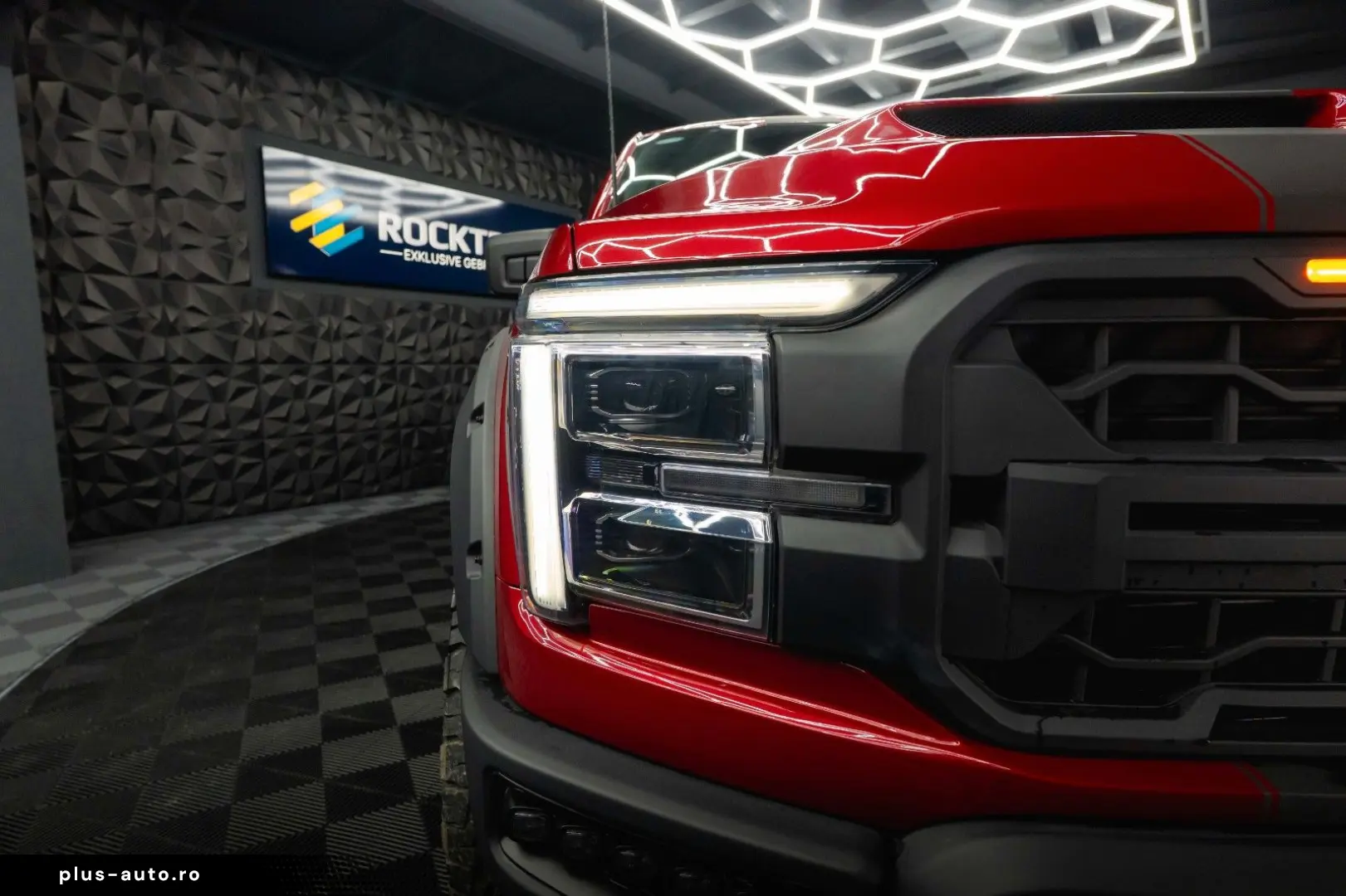 FORD F150 5.0L V8 4x4 Offroad SuperCrew RAPTOR 19%
