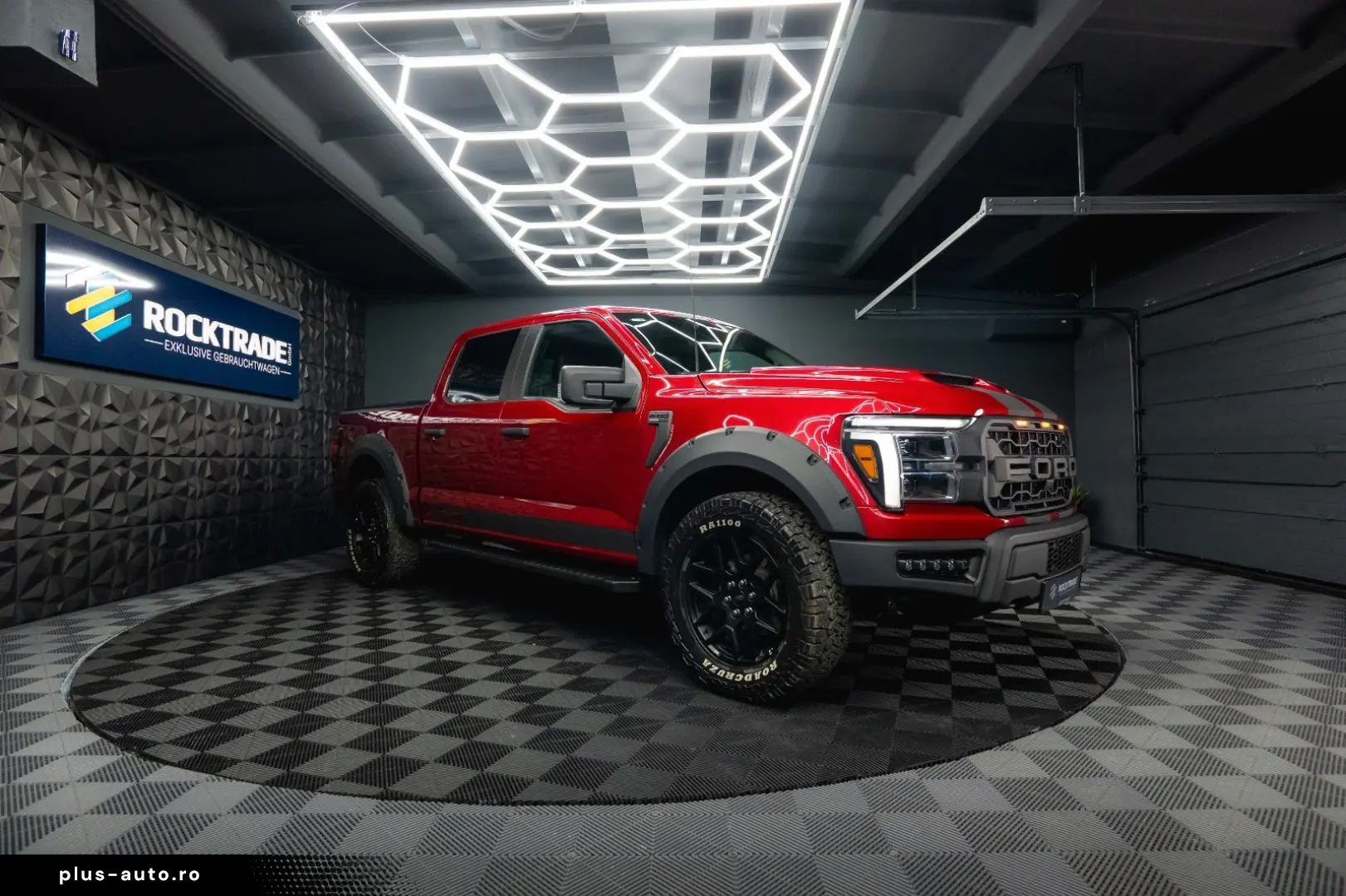 FORD F150 5.0L V8 4x4 Offroad SuperCrew RAPTOR 19%
