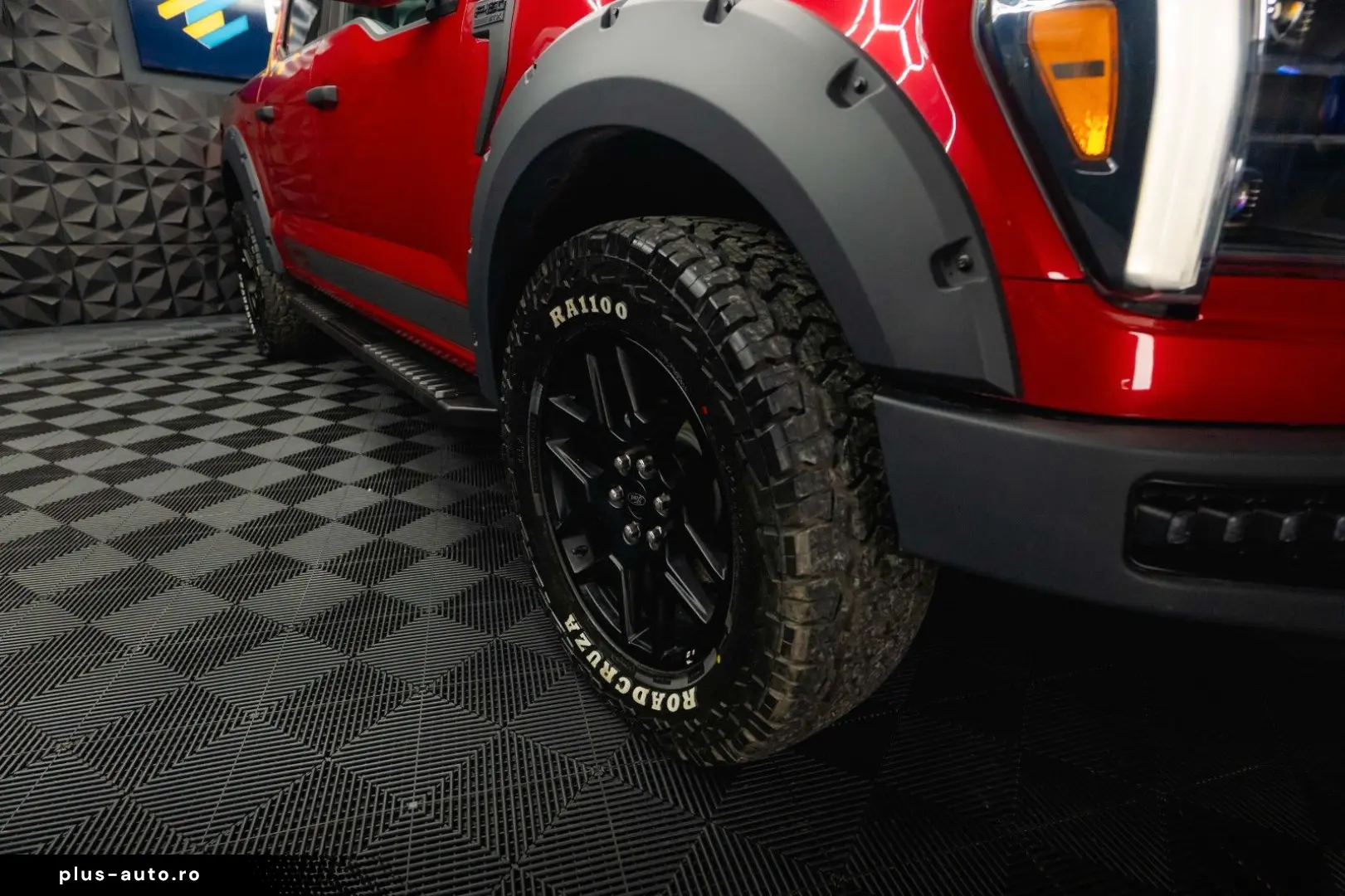 FORD F150 5.0L V8 4x4 Offroad SuperCrew RAPTOR 19%