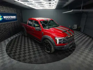 FORD F150 5.0L V8 4x4 Offroad SuperCrew RAPTOR 19%