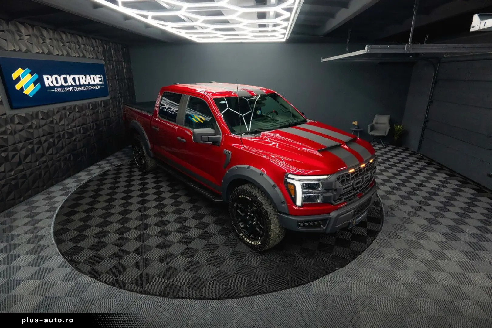 FORD F150 5.0L V8 4x4 Offroad SuperCrew RAPTOR 19%