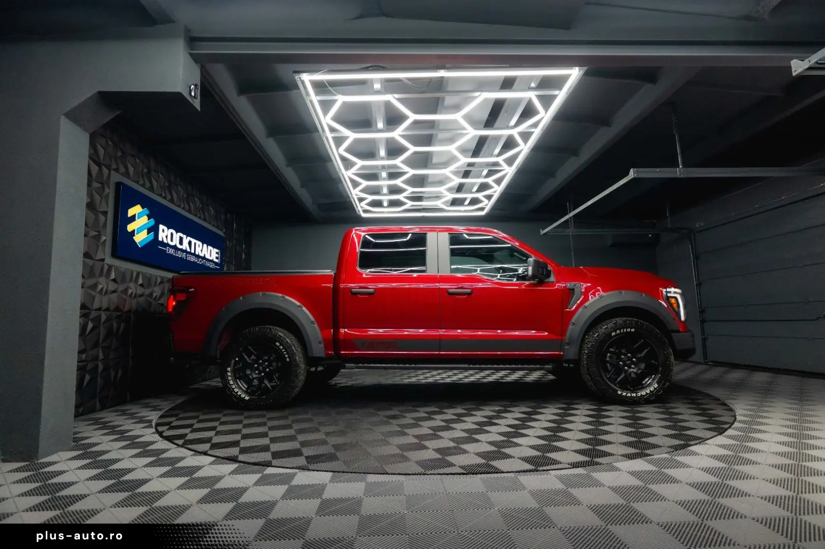 FORD F150 5.0L V8 4x4 Offroad SuperCrew RAPTOR 19%
