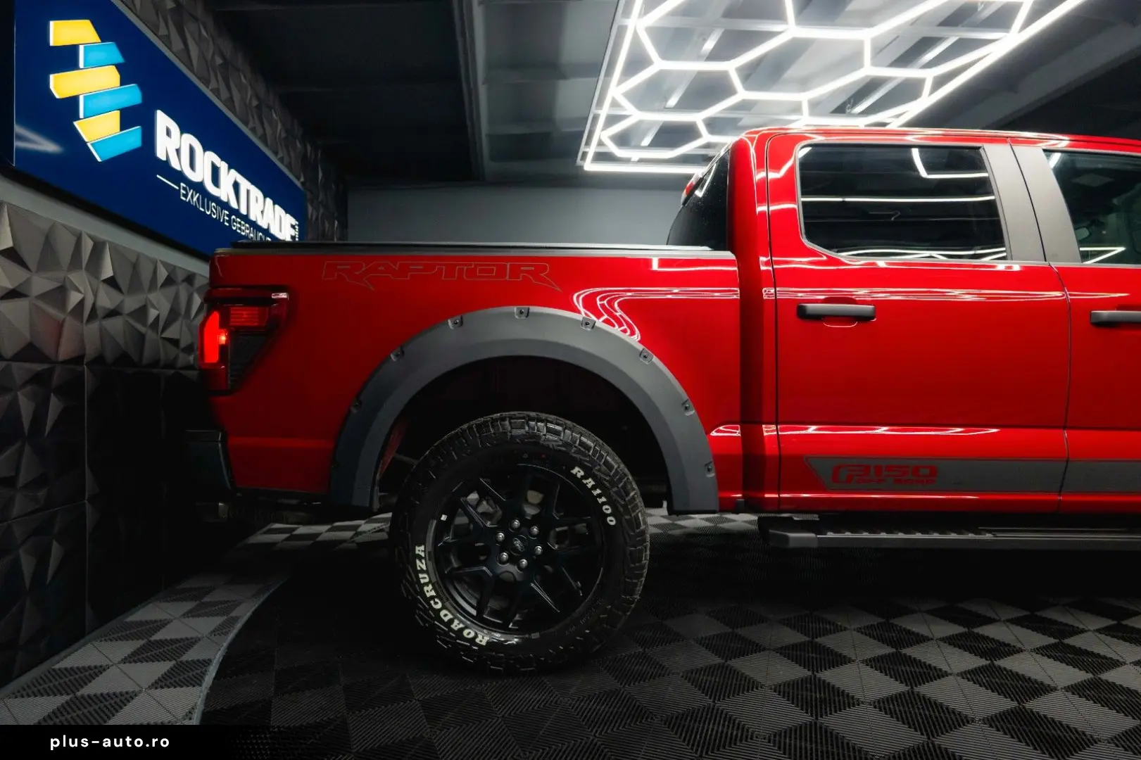 FORD F150 5.0L V8 4x4 Offroad SuperCrew RAPTOR 19%