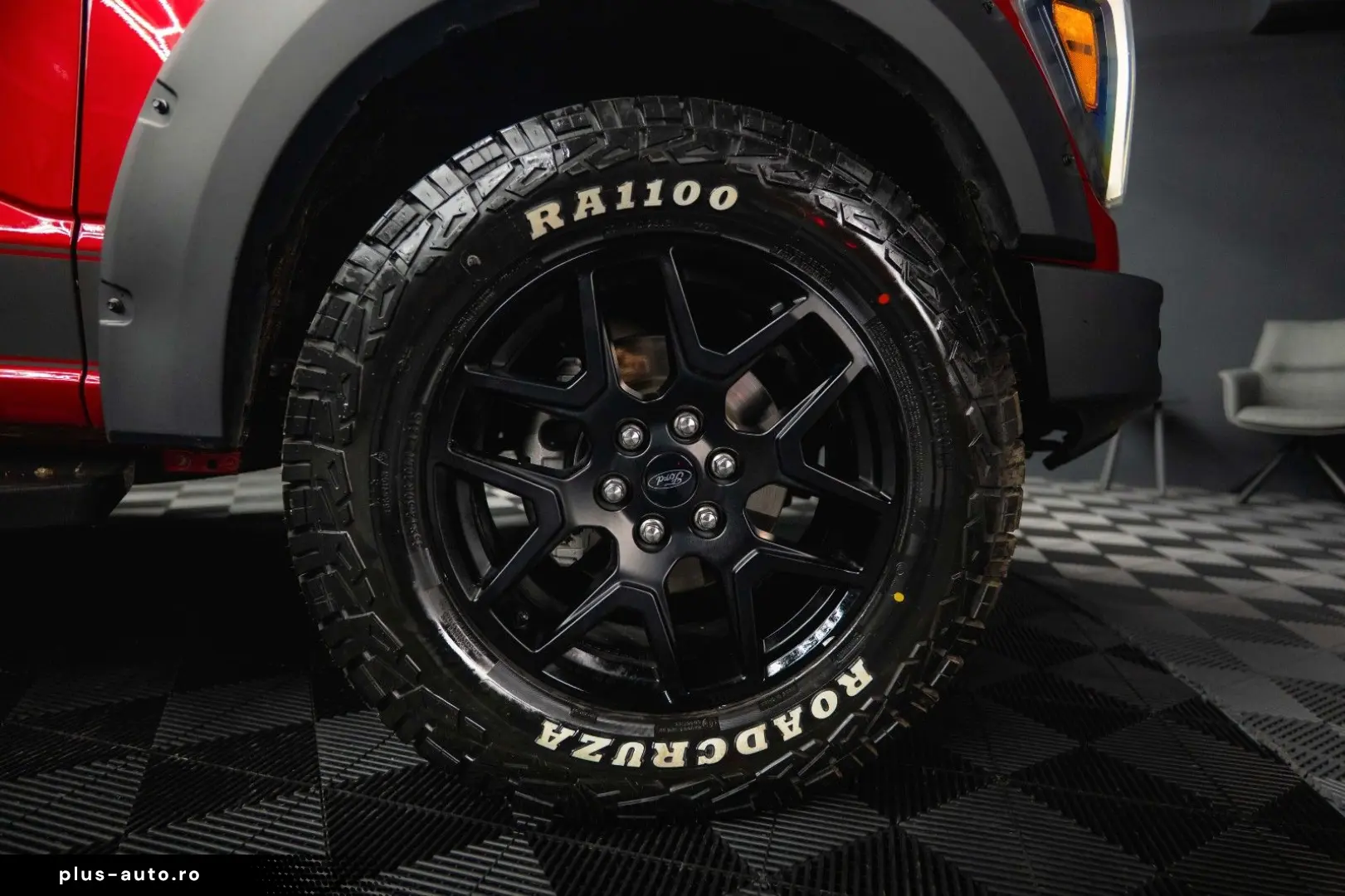 FORD F150 5.0L V8 4x4 Offroad SuperCrew RAPTOR 19%