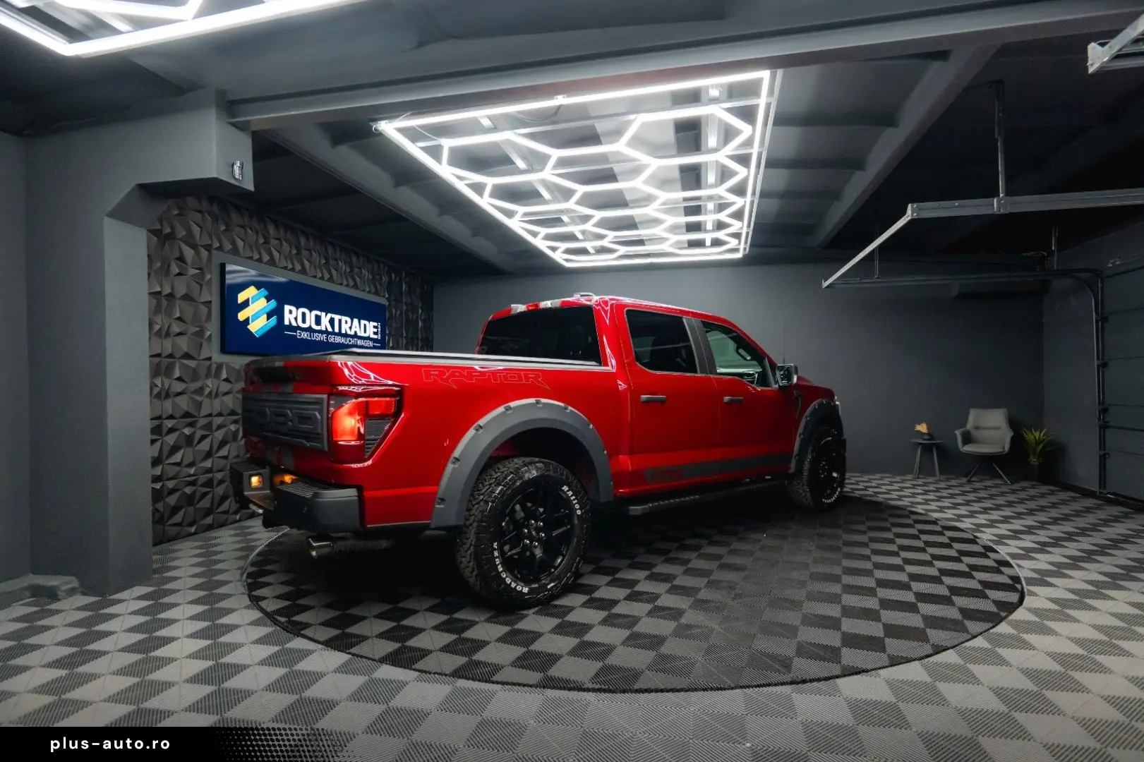FORD F150 5.0L V8 4x4 Offroad SuperCrew RAPTOR 19%