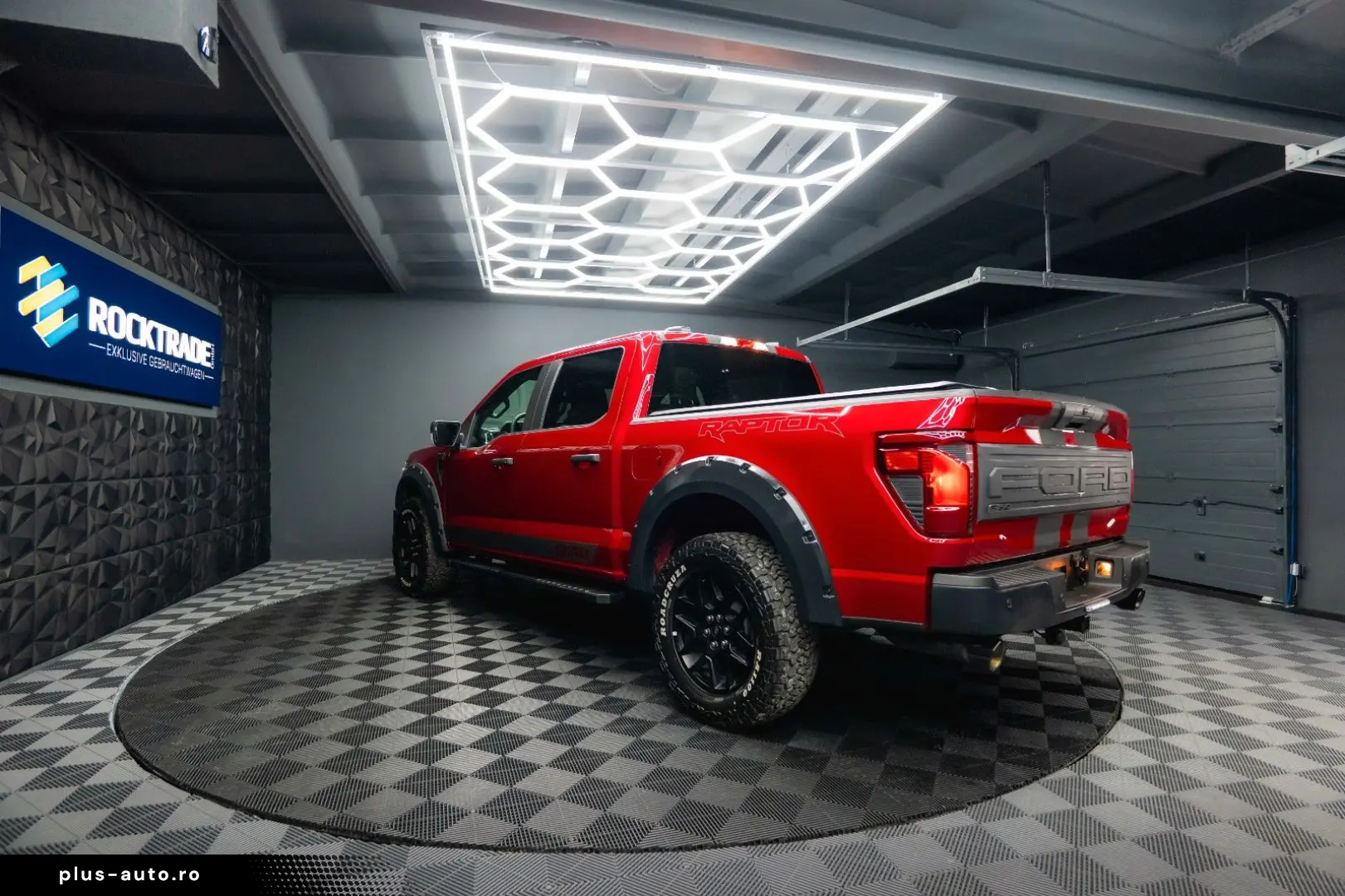 FORD F150 5.0L V8 4x4 Offroad SuperCrew RAPTOR 19%