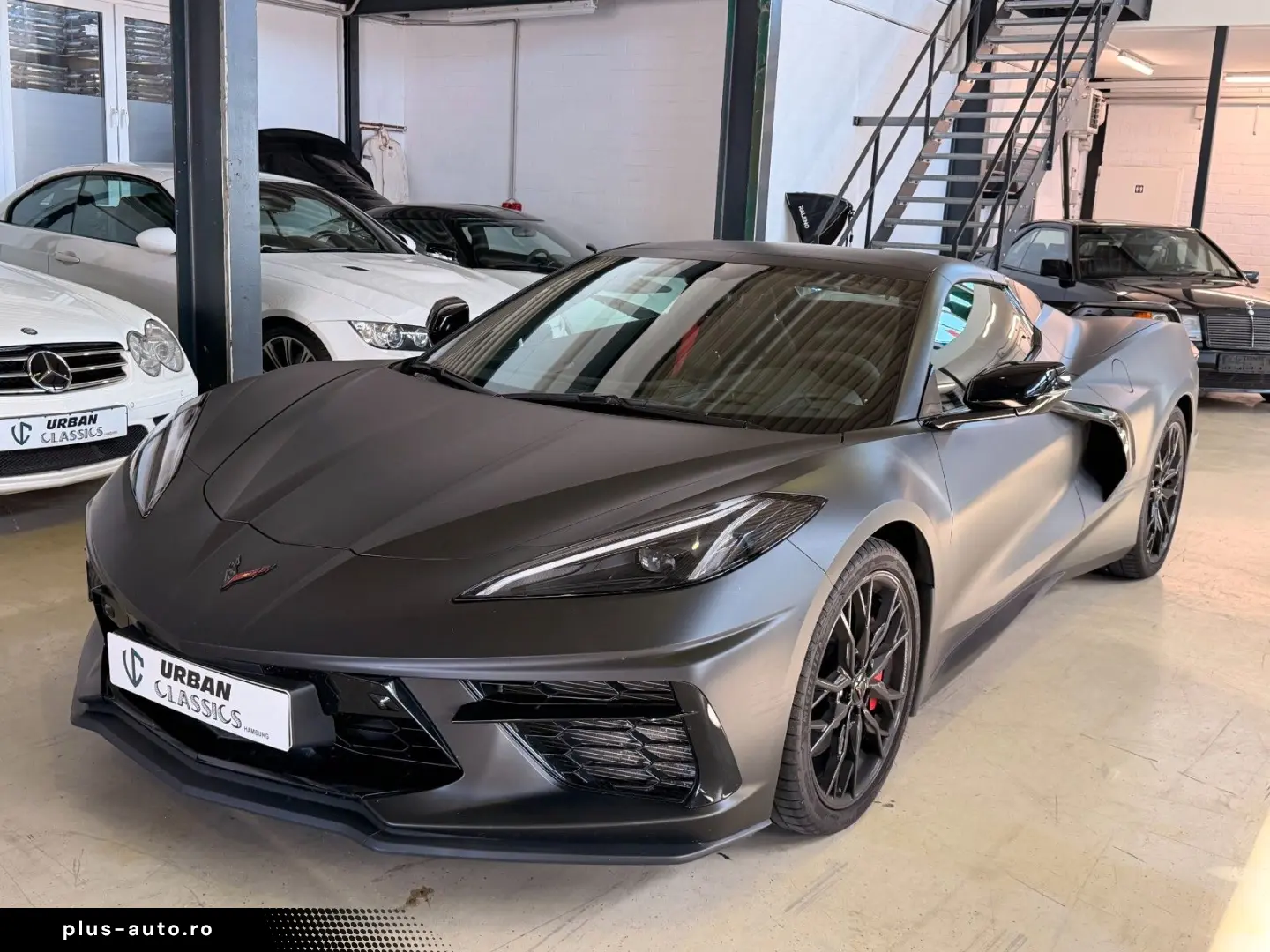 CORVETTE C8 Cabrio 3LT  BOSE  VOLL