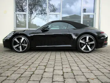 PORSCHE 992 CABRIO EXCL ABGAS CHRONO SPORTSI  BELÜ GT 21