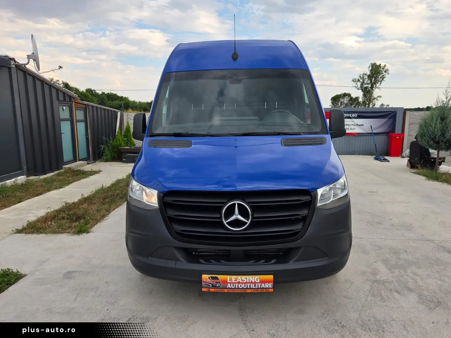 MERCEDES BENZ NEW SPRINTER L3H2