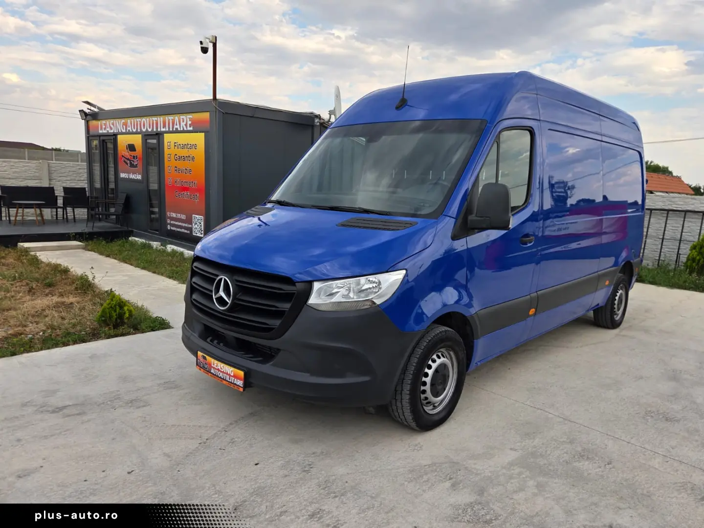 MERCEDES BENZ NEW SPRINTER L3H2