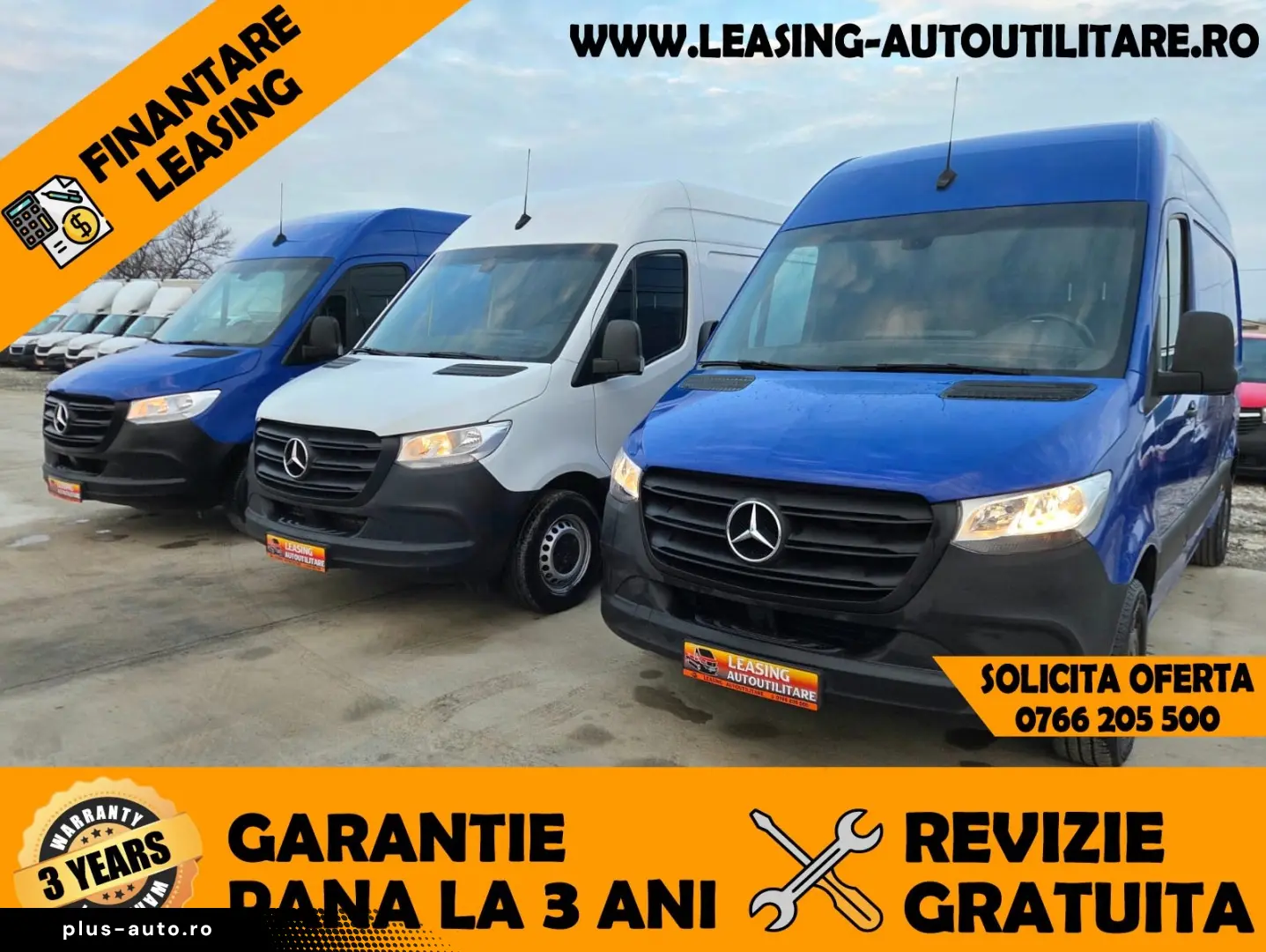 MERCEDES BENZ NEW SPRINTER L3H2