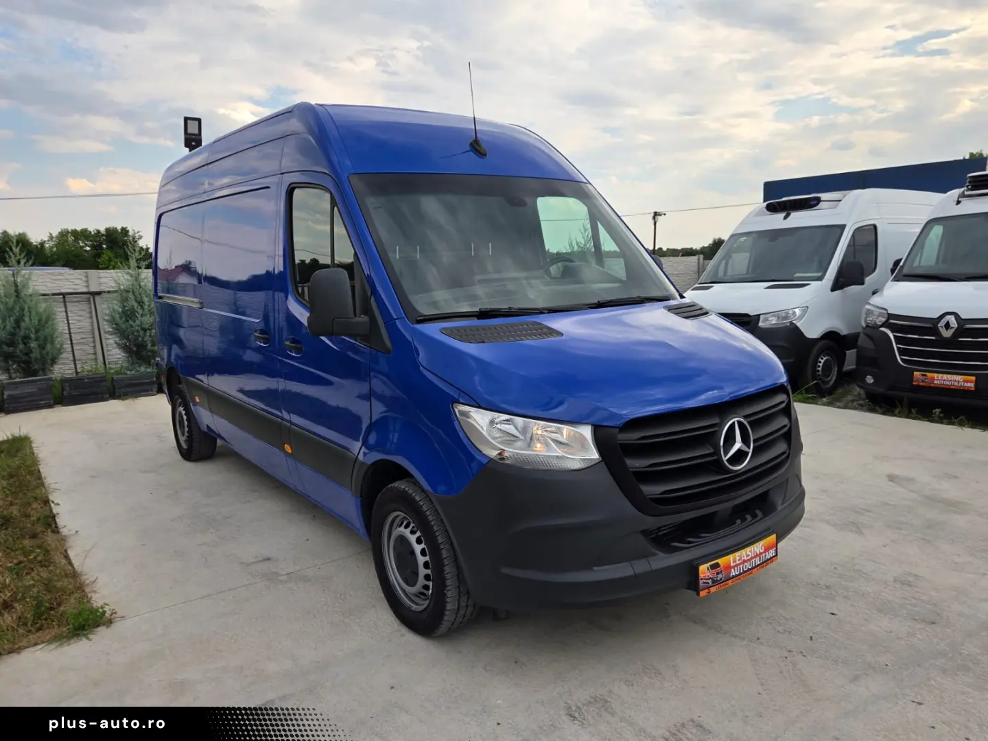 MERCEDES BENZ NEW SPRINTER L3H2