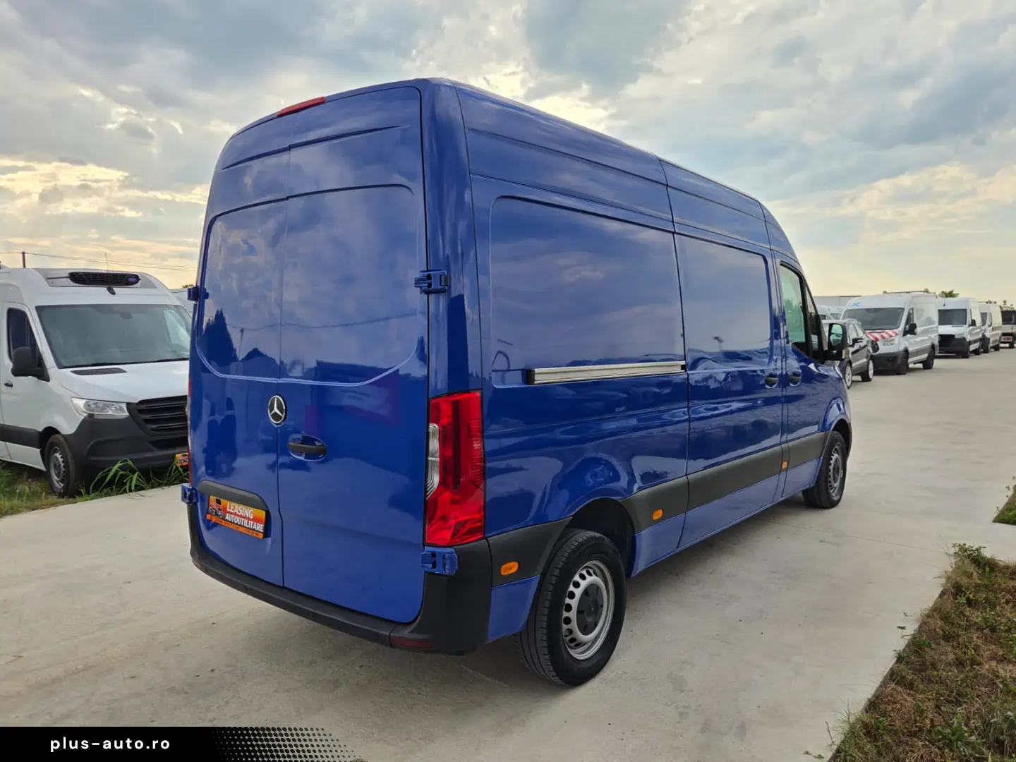 MERCEDES BENZ NEW SPRINTER L3H2
