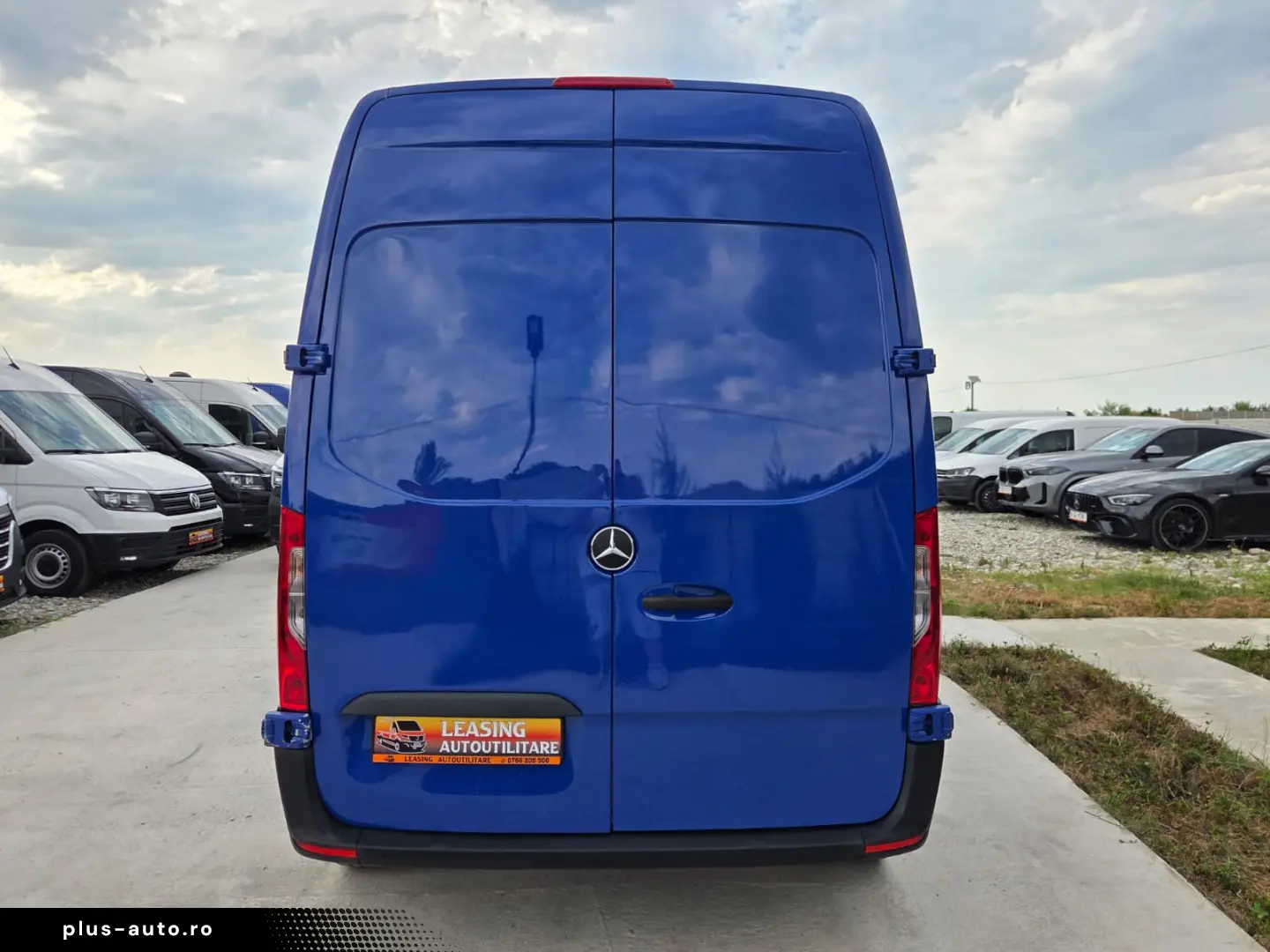 MERCEDES BENZ NEW SPRINTER L3H2