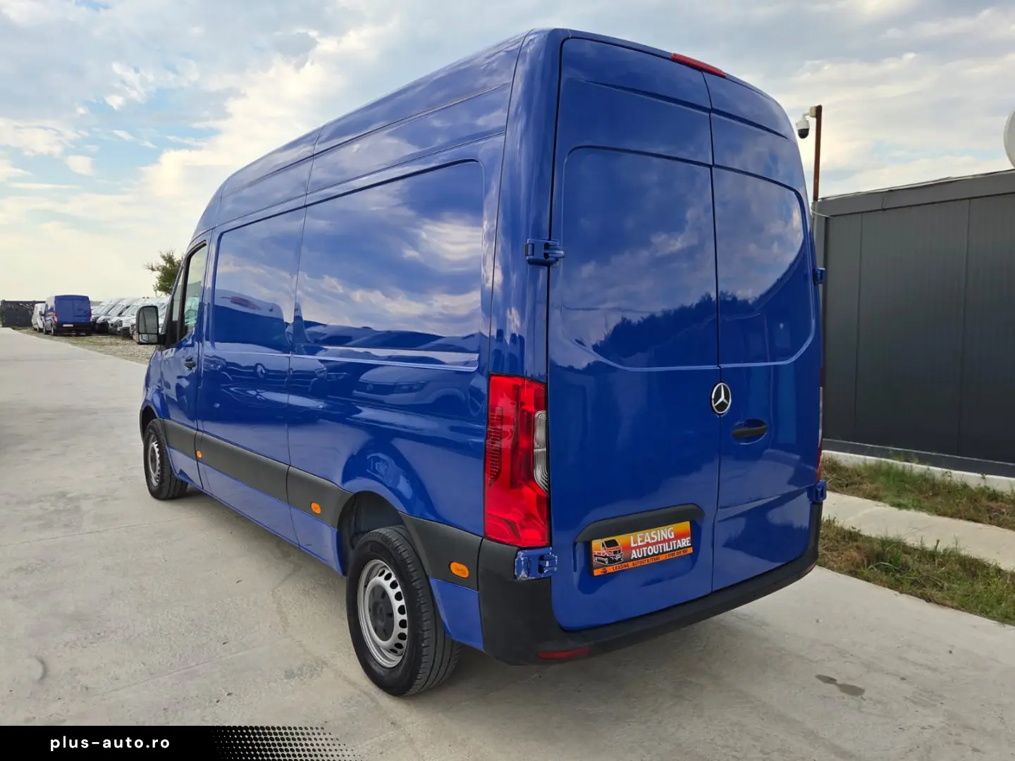 MERCEDES BENZ NEW SPRINTER L3H2