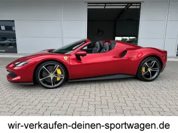 FERRARI 296 GTS Sonderfarbe Rosso Magma UPE 385´T 1. Hd