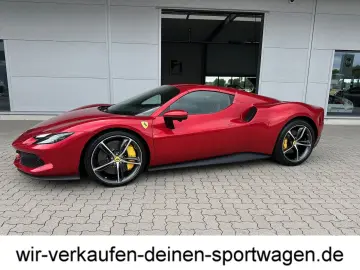 FERRARI 296 GTS Sonderfarbe Rosso Magma UPE 385´T 1. Hd