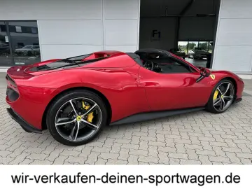 FERRARI 296 GTS Sonderfarbe Rosso Magma UPE 385´T 1. Hd