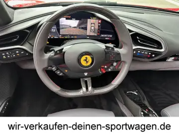 FERRARI 296 GTS Sonderfarbe Rosso Magma UPE 385´T 1. Hd
