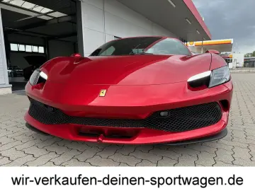 FERRARI 296 GTS Sonderfarbe Rosso Magma UPE 385´T 1. Hd