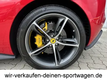 FERRARI 296 GTS Sonderfarbe Rosso Magma UPE 385´T 1. Hd