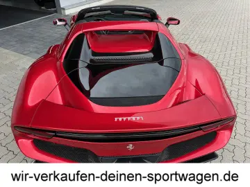 FERRARI 296 GTS Sonderfarbe Rosso Magma UPE 385´T 1. Hd