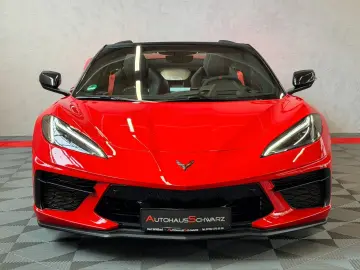 CORVETTE C8 Stingray Cabrio HuD Carbon Bose Lift 360  LED