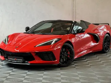 CORVETTE C8 Stingray Cabrio HuD Carbon Bose Lift 360  LED