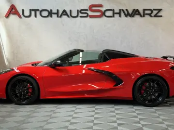 CORVETTE C8 Stingray Cabrio HuD Carbon Bose Lift 360  LED
