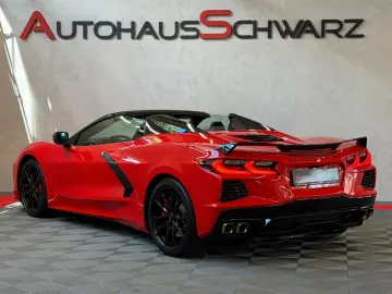 CORVETTE C8 Stingray Cabrio HuD Carbon Bose Lift 360  LED