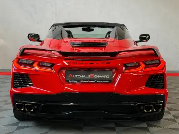 CORVETTE C8 Stingray Cabrio HuD Carbon Bose Lift 360  LED