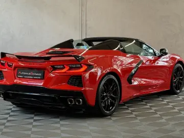 CORVETTE C8 Stingray Cabrio HuD Carbon Bose Lift 360  LED