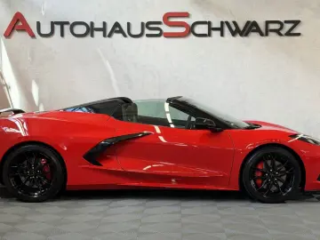 CORVETTE C8 Stingray Cabrio HuD Carbon Bose Lift 360  LED