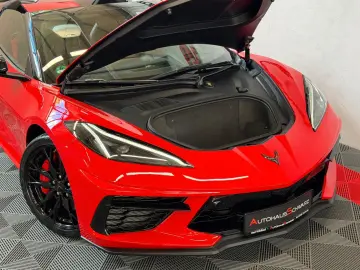 CORVETTE C8 Stingray Cabrio HuD Carbon Bose Lift 360  LED