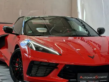 CORVETTE C8 Stingray Cabrio HuD Carbon Bose Lift 360  LED