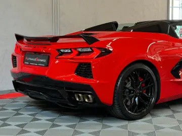 CORVETTE C8 Stingray Cabrio HuD Carbon Bose Lift 360  LED