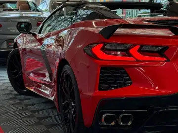 CORVETTE C8 Stingray Cabrio HuD Carbon Bose Lift 360  LED