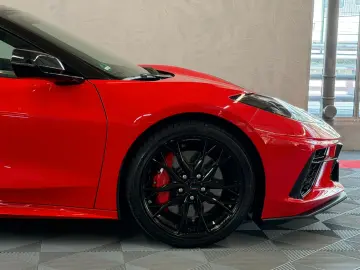 CORVETTE C8 Stingray Cabrio HuD Carbon Bose Lift 360  LED